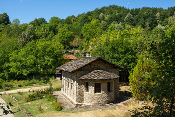 Fototapeta na wymiar Нeighborhood Baba Stana in village of Oreshak, Bulgaria