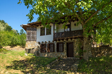 Нeighborhood Baba Stana in village of Oreshak, Bulgaria