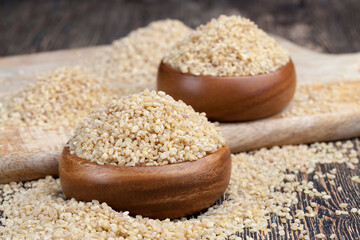 bulgur porridge is made from wheat grain