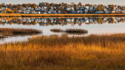 Massachusetts-Revere-Belle Island Marsh