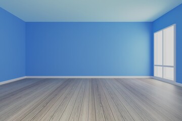 empty room  interior designers 3d rendering