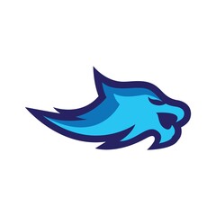 Dragon logo images illustration