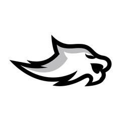 Dragon logo images illustration