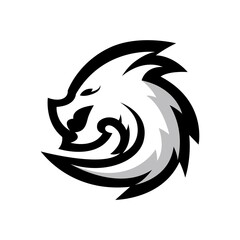 Dragon logo images illustration