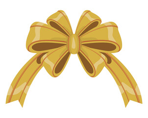 golden classic bow