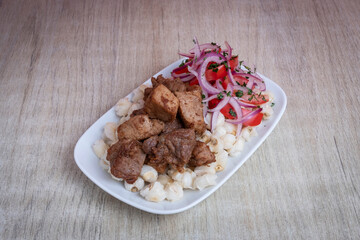 Comida de la Sierra Ecuatoriana