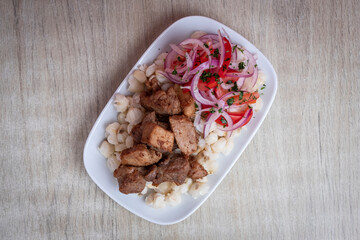 Comida de la Sierra Ecuatoriana