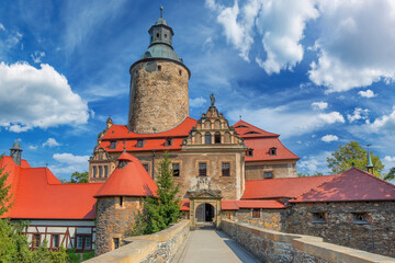 Czocha Castle - Poland, Europe - obrazy, fototapety, plakaty