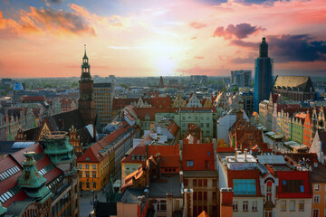 Wroclaw city, Poland