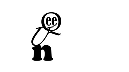 Searching and exploring (a letter of Queen forms the icon)