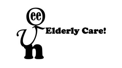Elderly care  (a letter of Queen forms the icon)