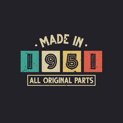 Made in 1951 All Original Parts