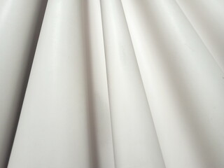 white curtain background