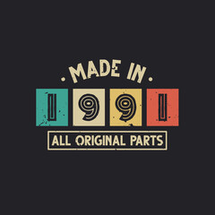 Made in 1991 All Original Parts