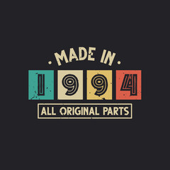 Made in 1994 All Original Parts