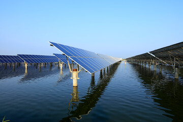 Solar photovoltaic power generation system