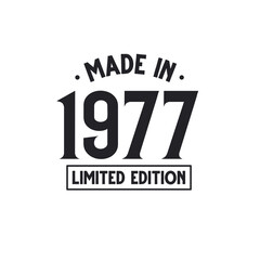 Made in 1978 Limited Edition