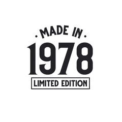 Made in 1979 Limited Edition