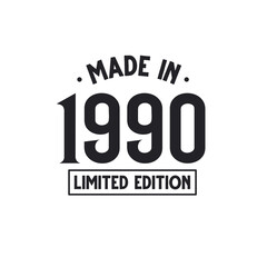 Made in 1991 Limited Edition