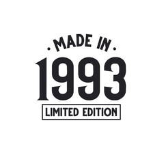 Made in 1994 Limited Edition