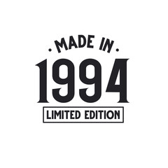 Made in 1995 Limited Edition