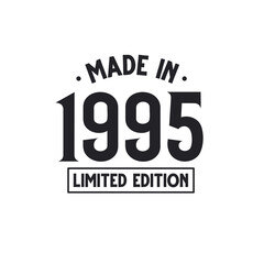 Made in 1996 Limited Edition