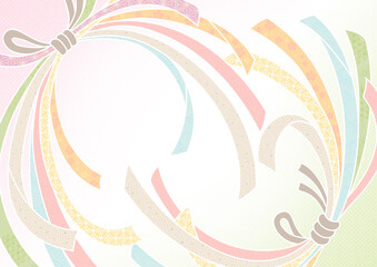 束ね熨斗文様Print