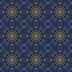 traditional and contemporary seamless textile patterns, geometric motif patterns, suitable for the textile industry, carpets, wall backgrounds, ceramic pattern, with high resolution ready for printing
