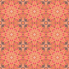 traditional and contemporary seamless textile patterns, geometric motif patterns, suitable for the textile industry, carpets, wall backgrounds, ceramic pattern, with high resolution ready for printing