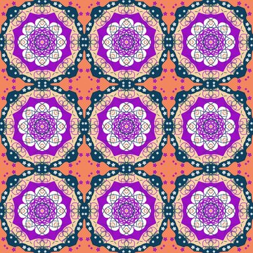 traditional and contemporary seamless textile patterns, geometric motif patterns, suitable for the textile industry, carpets, wall backgrounds, ceramic pattern, with high resolution ready for printing