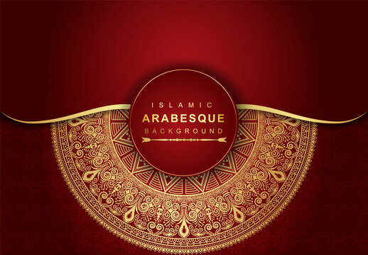 Luxury Abstract Mandala Background Design