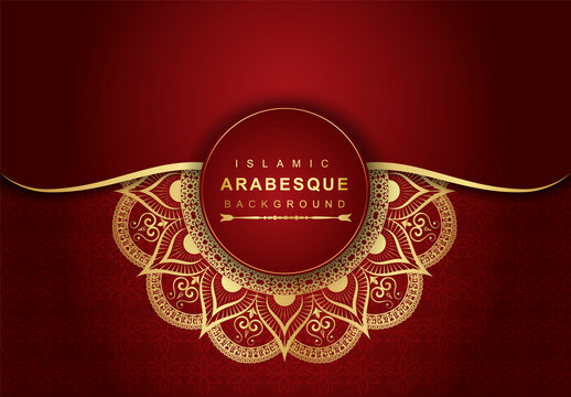 Luxury Abstract Mandala Background Design