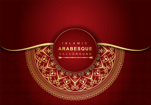 Luxury Abstract Mandala Background Design