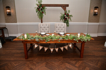 Head Table