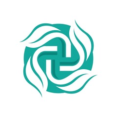 Medical logo template