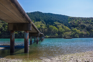 四万十川の沈下橋