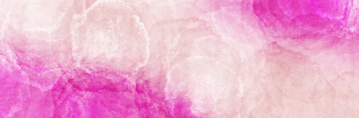 Abstract background painting art with gradient pink watercolor paint brush for December sale poster, banner, website, phone case design.
