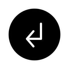 arrow sign icon