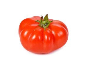 tomato  isolated on white background