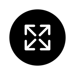 arrow sign icon