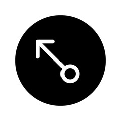 arrow sign icon