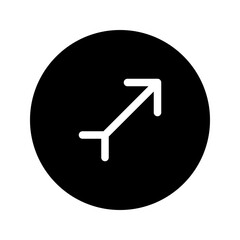 arrow sign icon