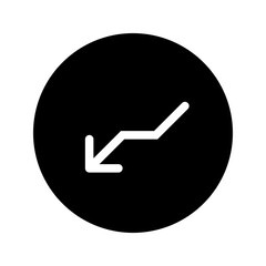 arrow sign icon