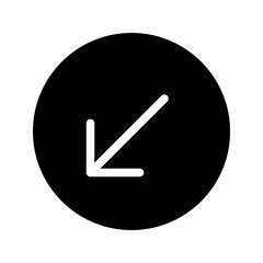 arrow sign icon