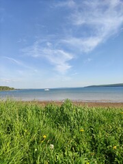 beach and sea