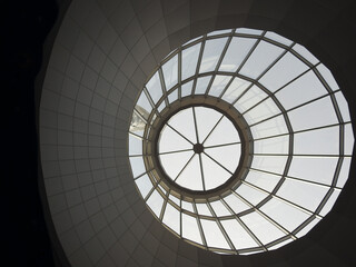 modern dome of a current building
