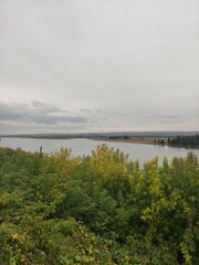 view of the river