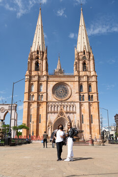 Templo parroquial de San Jos&eacute; Obrero de Arandas Jalisco es un Patrimonio Nacional.