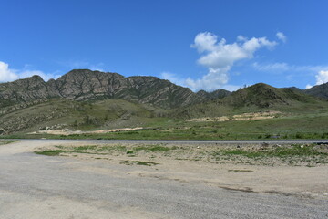 lake in the mountains
