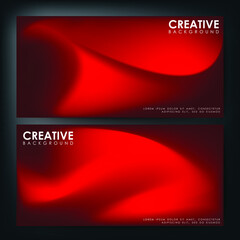 Shades of red background pattern